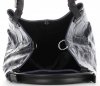 Torebka Skórzana Shopper Bag VITTORIA GOTTI Granatowa